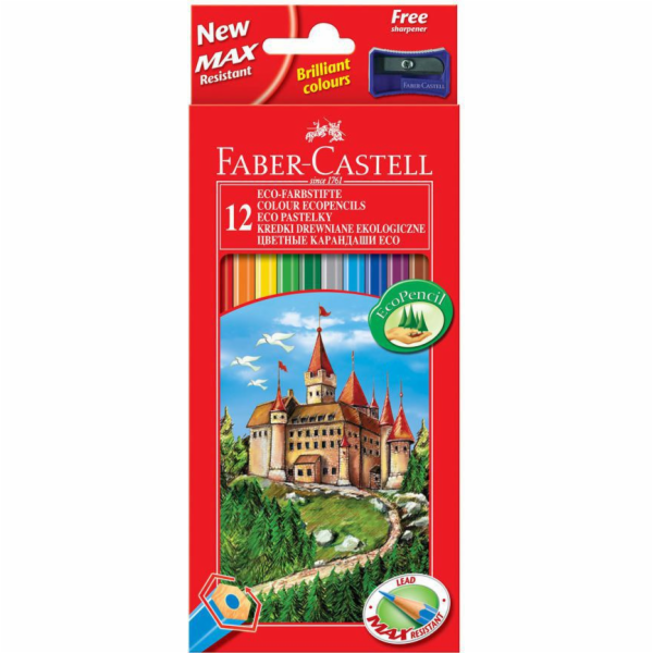 Buntstift Castle 12er, Set