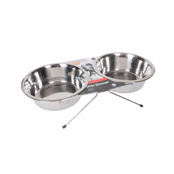 Karlie Nerezové misky set 9cm 210ml