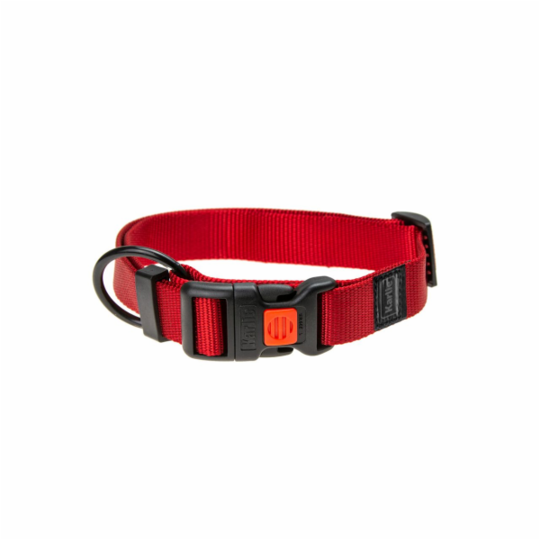Karlie Obojek ASP červený velikost L 45-65cm 25mm