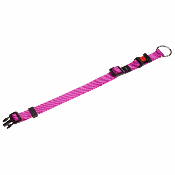Karlie Obojek ASP růžový velikost M  40-55cm 20mm