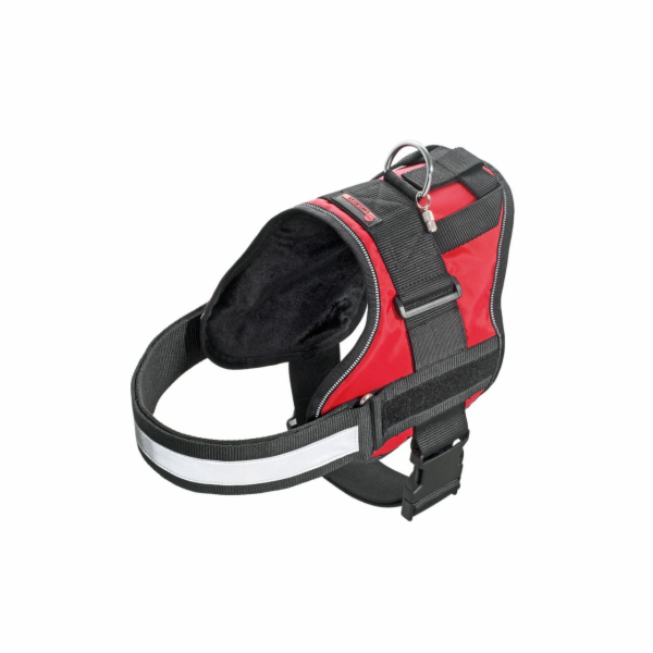 Karlie Postroj XTREME HARNESS teflon červený, 65-77cm