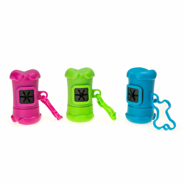 Karlie Zásobník na sáčky - barel