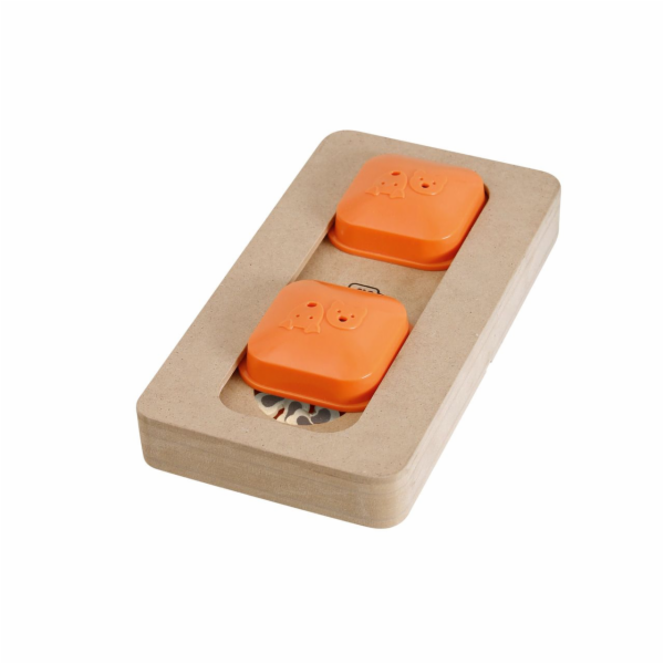 Karlie Interaktivní dřevěná hračka TURING 22x12cm