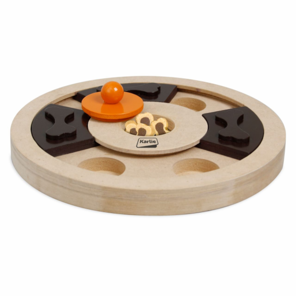 Karlie Interaktivní dřevěná hračka HERA 25x5cm
