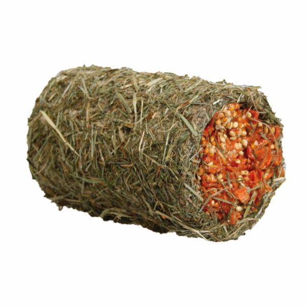 Karlie tunel ze sena plněný mrkví pro hlodavce, 125g mrkev