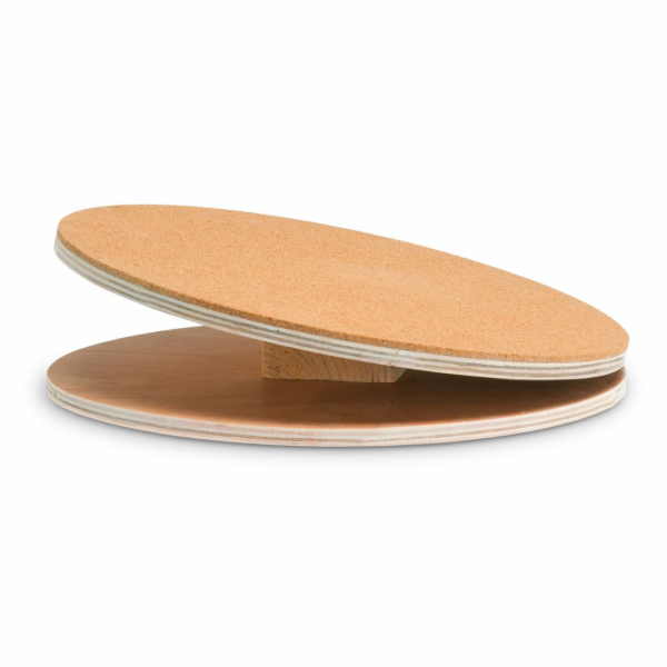 Karlie dřevěný cvičící disk s korkem pro hlodavce, průměr...