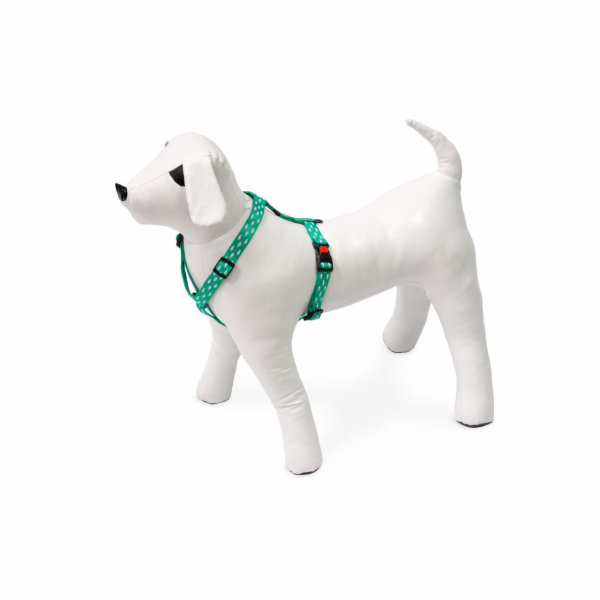 Karlie Postroj ASP Mix&Match zelený motiv Žralok velikost...