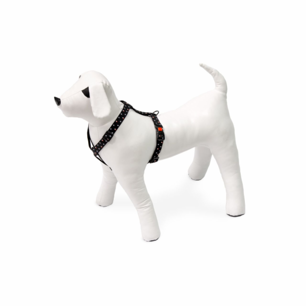 Karlie Postroj ASP Mix&Match černý motiv Trojúhelník veli...