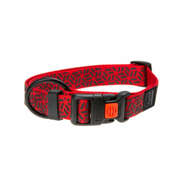 Karlie Obojek ASP Mix&Match červený motiv Grafit velikost...