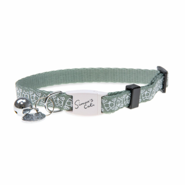 Karlie Simon s Cat Obojek zelený pro kočky 20-30 CM X 10 MM