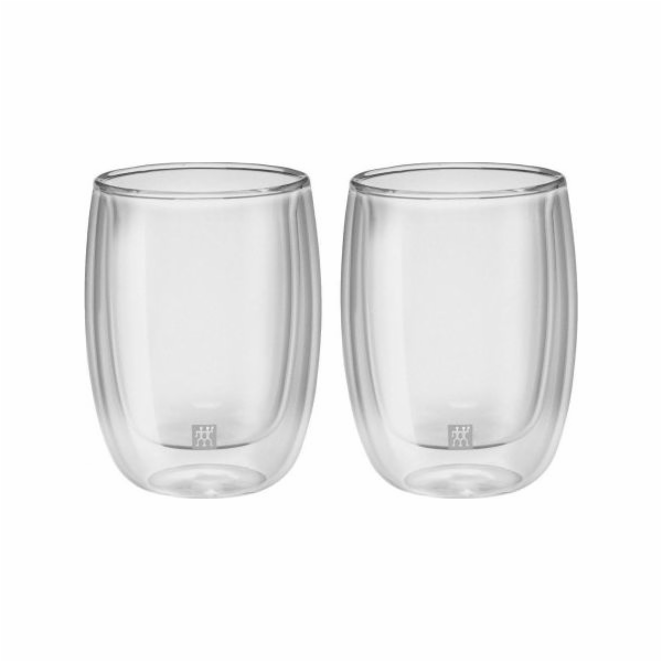 Zwilling Set 2 termosklenic Sorrento na Čaj 240 ml