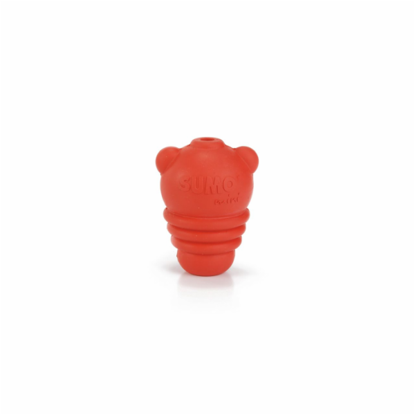 Beeztees Sumo Mini Play XS červený 5,5X5,5X7cm