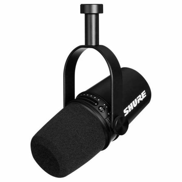 Shure MV7 Černá Studiový mikrofon