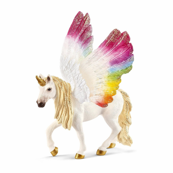 Schleich Winged Rainbow Unicorn, Foal jednorožec