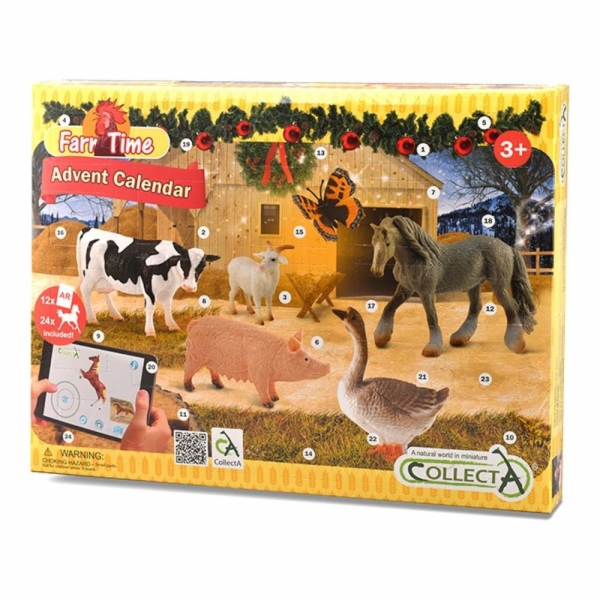 Mac Toys Adventní kalendář-farma a koně