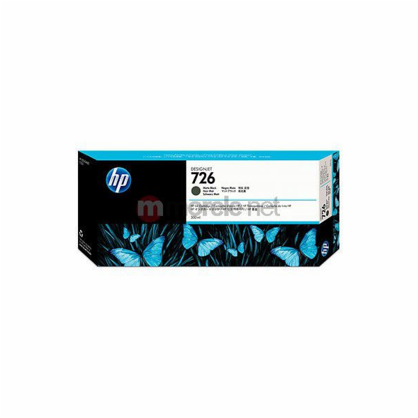 Tinte matt schwarz Nr. 726 (CH575A)