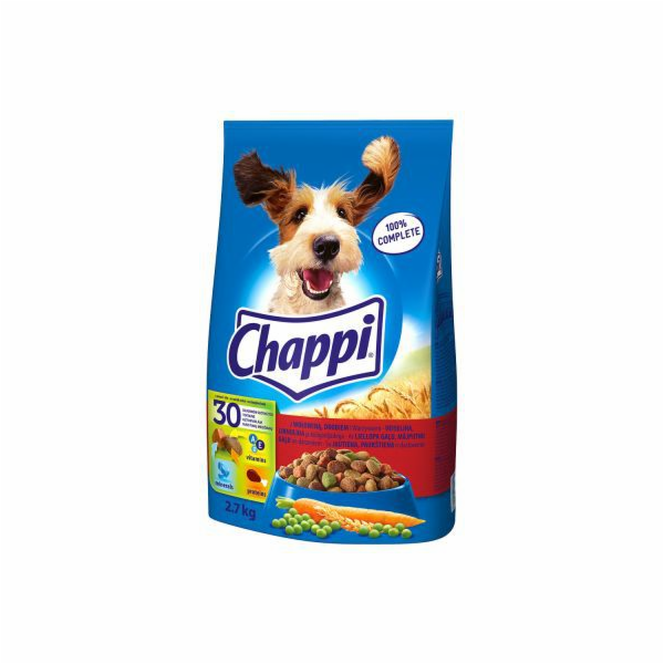 CHAPPI with Beef  Chicken and Vegetables 13.5 kg