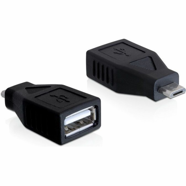 Delock redukce micro USB B samec na USB A samice