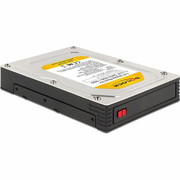 Delock 3,5" výměnný rámeček pro 1 x 2.5" SATA HDD / SSD (...