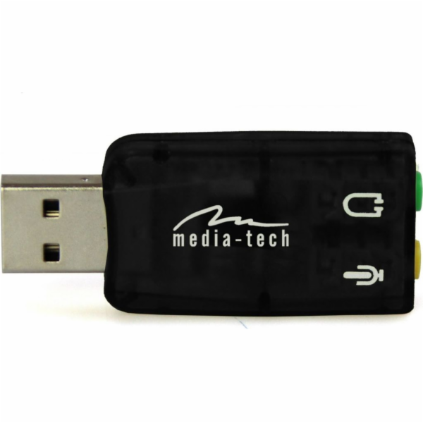 Zvuková karta Media-Tech MT5101 Virtu 5.1 USB