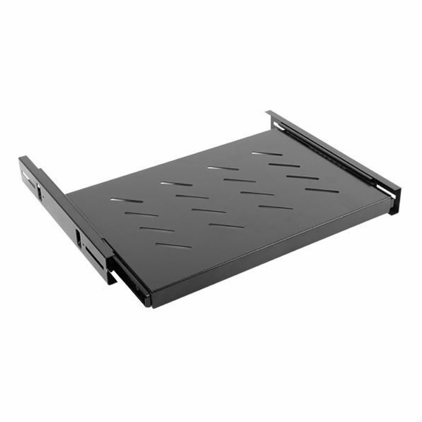 LANBERG 19"19" SLIDING SHELF 1U/465X347MM MAX LOAD CAPACI...