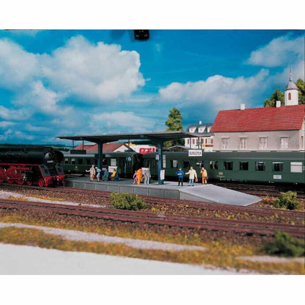 Piko Hobby Nástupiště Burgstein - 61821