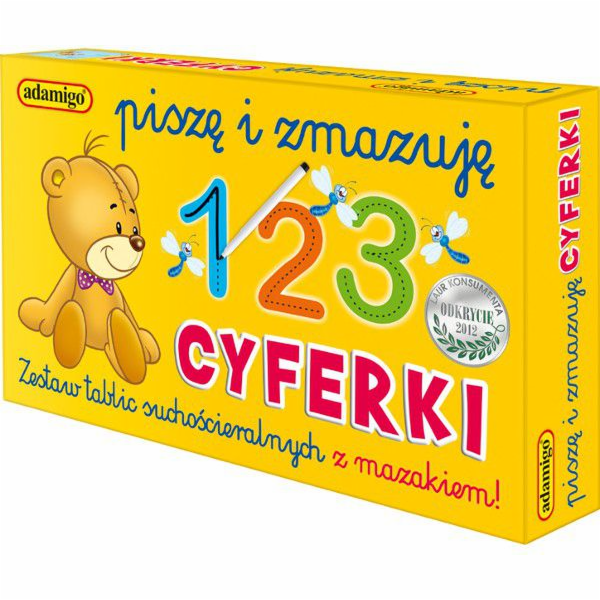 Adamigo Set I píšu a mažu čísla - 6601