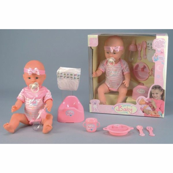 NBB Baby Doll Peeing Simba