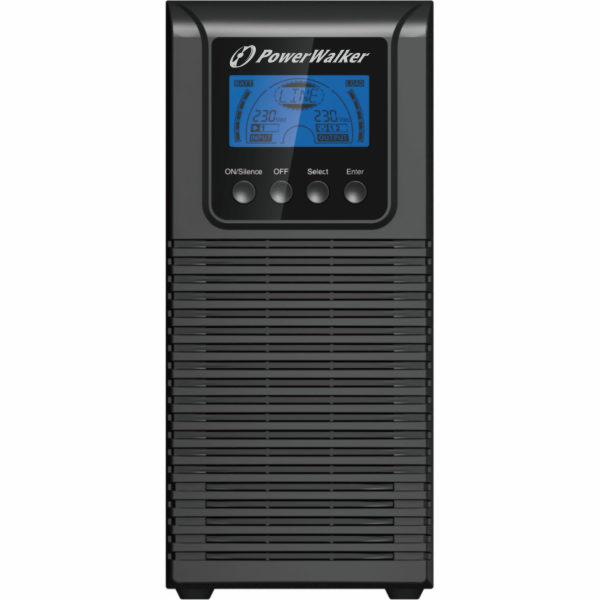 PowerWalker VFI 1000 TGS Double-conversion (Online) 1 kVA...