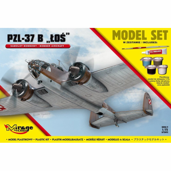 Mirage PZL-37B MOOSE (872092)