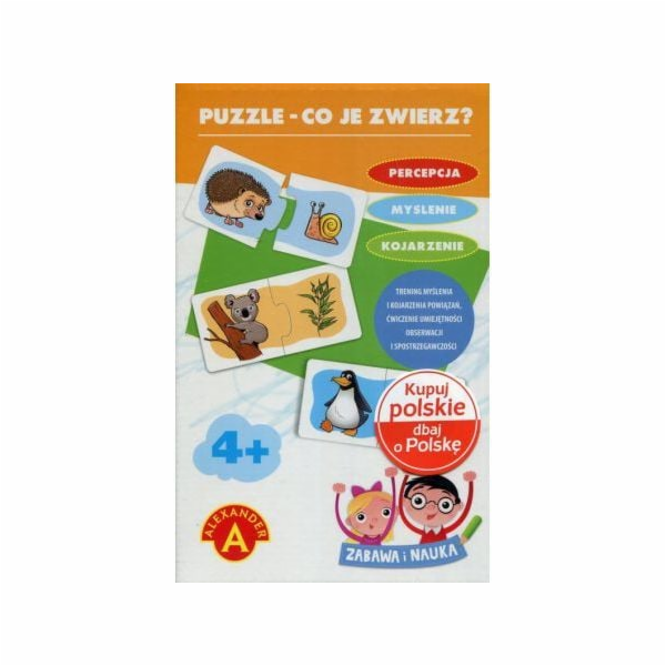 Alexander Puzzle Co jí zvíře? - Zábava a věda (1830)