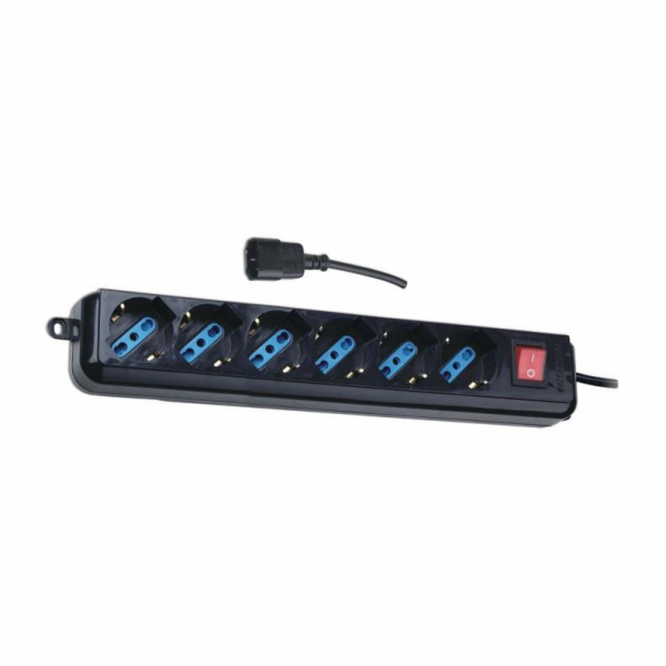 Techly IUPS-PCP-6V Prodlužovačka