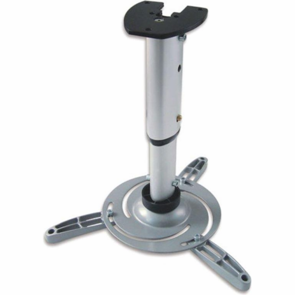 TECHLY držák projektoru stropní nastavitelný 30-37 cm, 15 kg