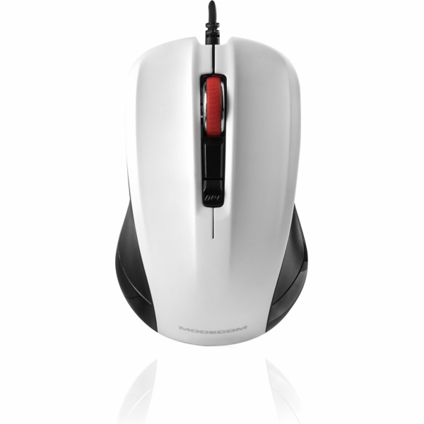 Modecom MC-M9.1 drátová optická myš, 4 tlačítka, 1600 DPI...