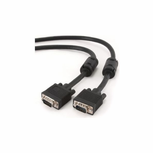 Lanberg D-Sub (VGA) - D-Sub (VGA) kabel 1,8 m černý (CA-V...