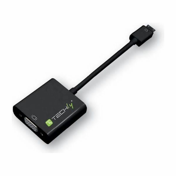 Konwerter HDMI Mini C na VGA M/F