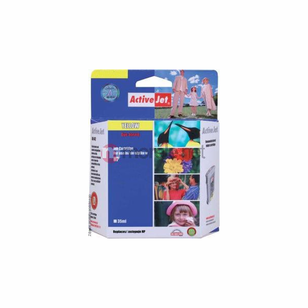 Activejet Ink Cartridge AH-940YRX for HP Printer  Compati...