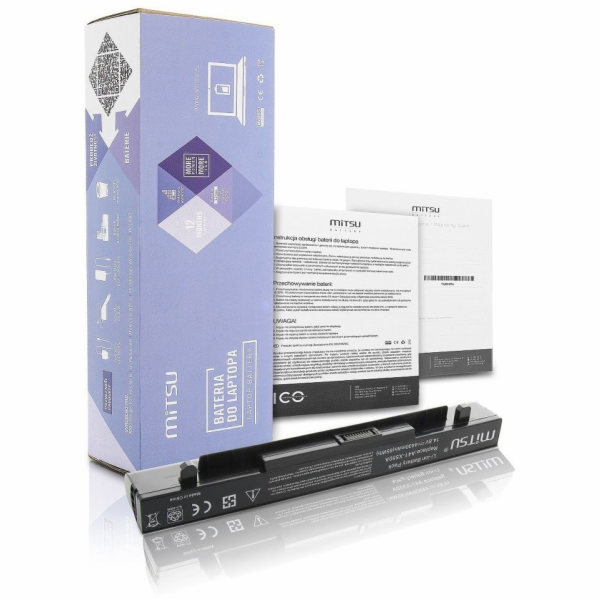 MITSU BC/AS-X550 baterie - neoriginální baterie do notebooku