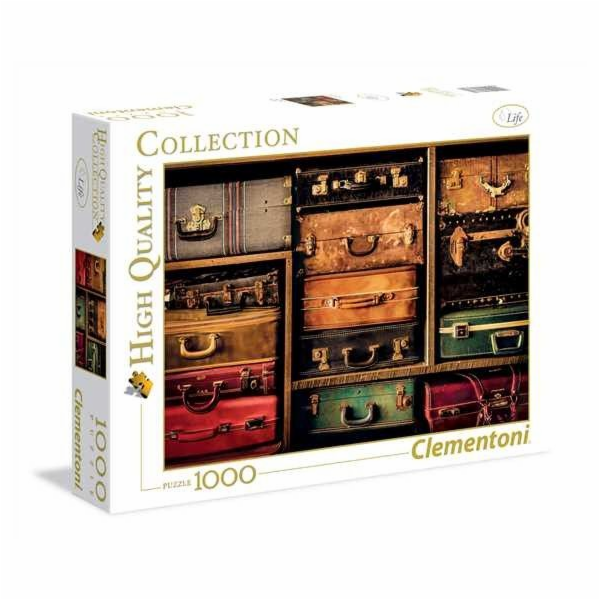 Clementoni Puzzle 1000el HQC Travel