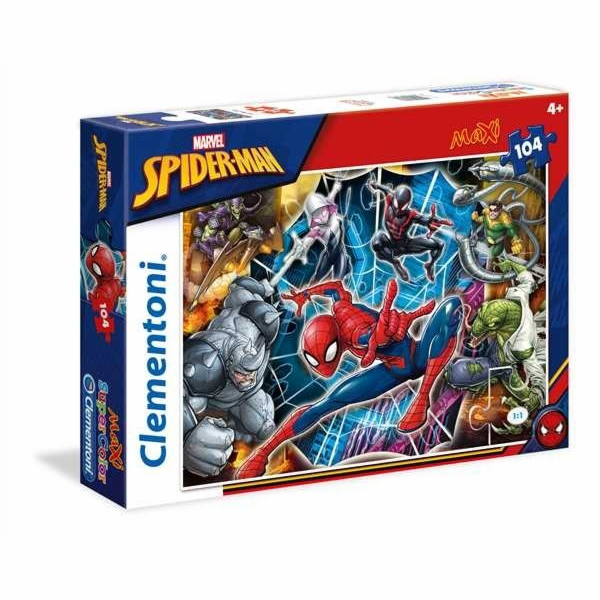 Clementoni Supercolor Maxi - Marvel Spiderman, puzzle