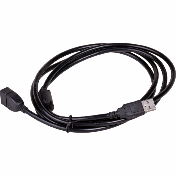Akyga kabel USB A-A 1.8m/černá