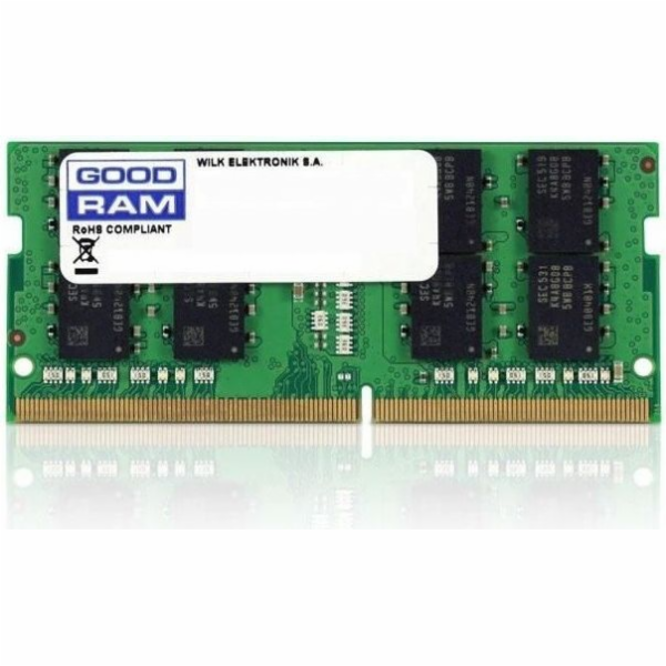 Paměť pro notebook GoodRam SODIMM, DDR4, 8 GB, 2666 MHz, ...