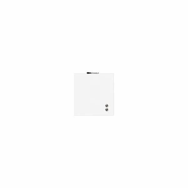 Nobo magnetická popisovací tabule 36 x 36 cm, bílá