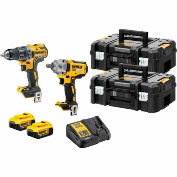 Dewalt DCK2077P2T-QW
