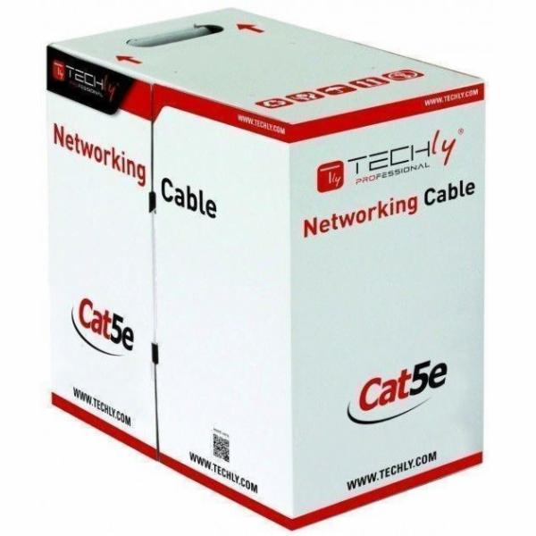 TECHLY 029167 Pro F/UTP Cat5e outdoor network bulk cable ...