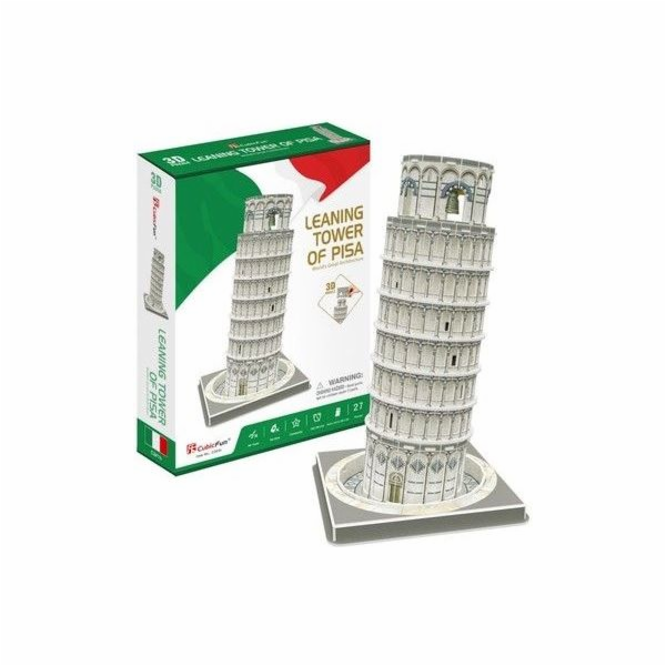 Cubicfun 3D Puzzle – Šikmá věž v Pise (306-20241)