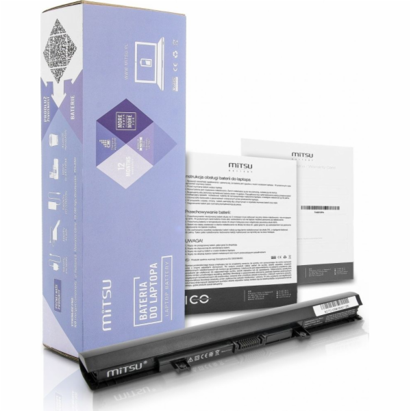 Baterie Mitsu pro Toshiba C50 C55 C70 L50 2200 mAh (BC / ...