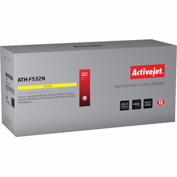 Activejet ATH-F531N (náhrada za HP 205A CF531A; Supreme; ...