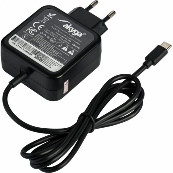 TRX Akyga nabíječka/ 220V/ 5V-20V/ 2.25A-3A/ 45W/ USB-C/ ...
