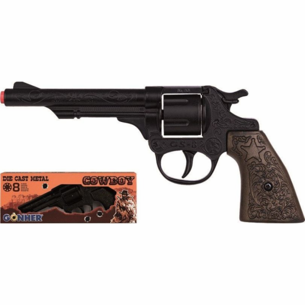 Kovbojský revolver Pulio Metal Gonher 80/6